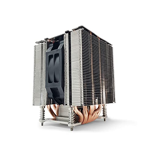 Dynatron A49 4U Heatpipe Contact Cpu Technology Active Cooler Per Amd Am4/Am5 Sockets