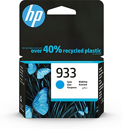 Hp 933 Cyan Original Ink Supl