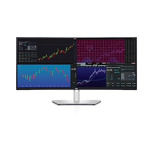 Dell Ultrasharp U3824Dw Skaerm - Ips Bl