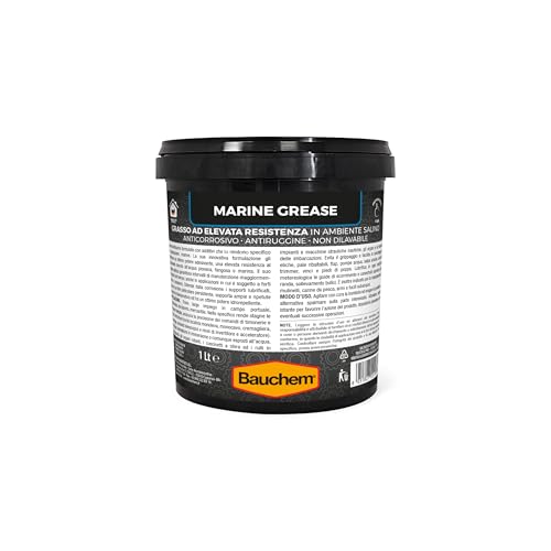 Bauchem Marine Grease Grasso Per Settore Nautico Ad Elevata Resistenza In Ambiente Salino 1 Lt