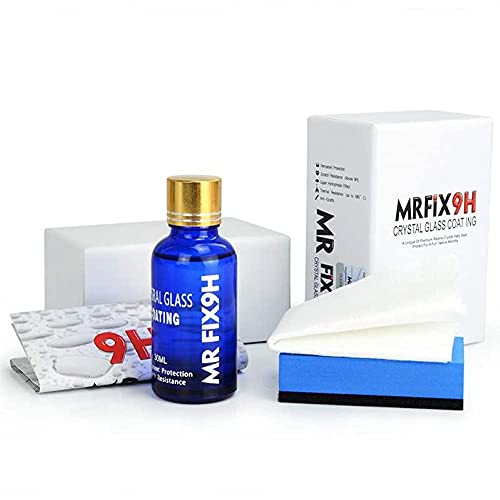 Manybuy Ceramic Coating, Mr Fix 9H Auto Ceramica Rivestimento, Car Paint Protezione Vernice Nanotecnologia Ceramico, Vernice Idrofobica Anti Graffio P