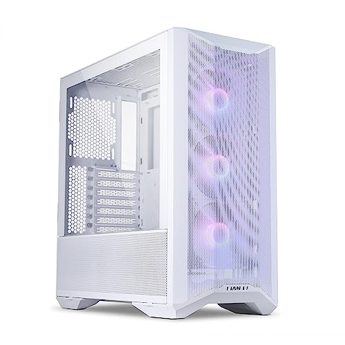 Lian-Li Torre E-Atx Lancool Ii Mesh C Rgb Snow