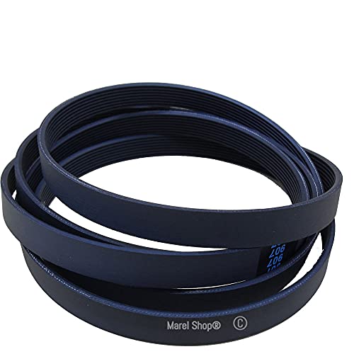 Marel Shop® - Cinghia 1215 8Phe Per Lavatrice Compatibile Con Ardo Merloni-Philco-Atlan-Candy-Hoover-Zerowatt Per Modelli : Go4107Df - Oz107