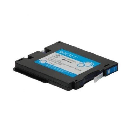Ricoh 1Pz Compatibile Cartuccia Gc31C Color Ciano Compatibile Per Stampanti Gx E2600,Gx E3000N,Gx E3300N,Gx E3350N [ 405689 / Gc-31C ] 64Ml, 5% Di Cop
