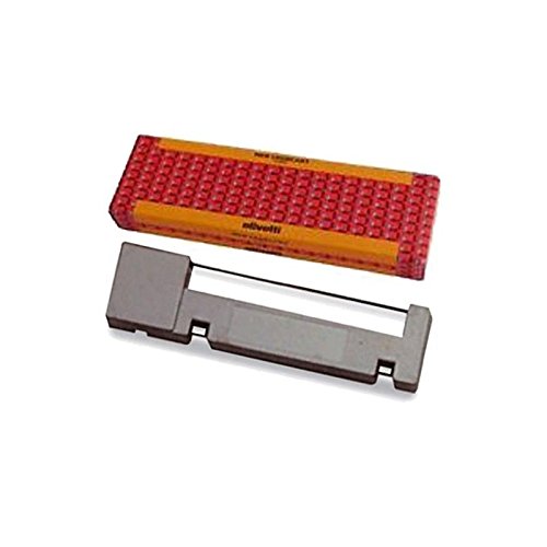 Originale Nastro Nero 80621 Per Olivetti Alpha 3200 Divisumma 30 Logos 40 Confezione Da Da R 2000 Mm 4, 8 40-40 New Logocart 40