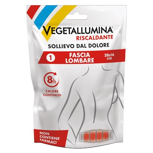 Vegetallumina Fascia Lombare Riscaldante Vegetalumina Pietrasanta Pharma