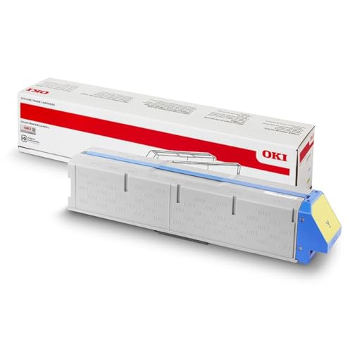 Oki 45536553 Laser Cartridge 42000Pagine Giallo Cartuccia Toner E Laser