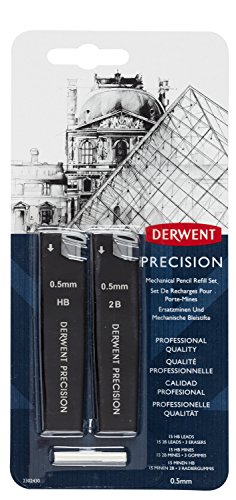 Derwent Derwent Set Mine Di Ricambio 2 X 15 Hb 0,5 - 2302430