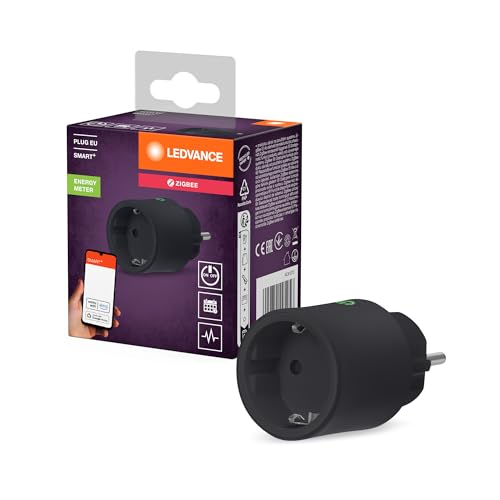 Ledvance Smart+ Presa Intelligente Per Interni Con Tecnologia Zigbee, Integra Dispositivi Tradizionali Nella Smart Home, Compatibile Con Alexa O Googl