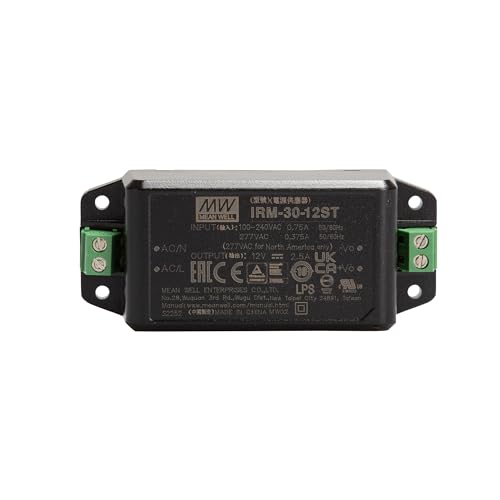 Alimentatore Da Circuito Stampato Ac Dc Mean Well Irm-30-12St 12 V 2500 Ma 30 W