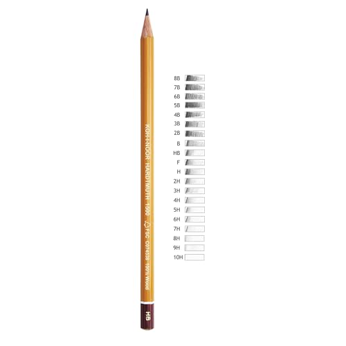 Scatola 12 Matite H1500 6B Koh.I.Noor [H1500-6B]