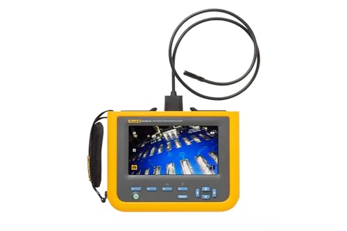Fluke Ds703 Fc Videoscopio Di Ispezione, Display 7'' 1200X720 Sonda 1.2M X 8.5Mm, Camera Frontale E Laterale, Fluke Connect
