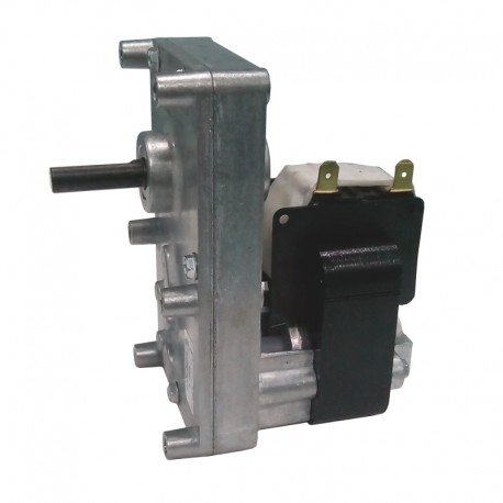Motoriduttore Velocità: 4Rpm, Diametro Albero: 9.5Mm, Per Stufe E Caminetti A Pellet