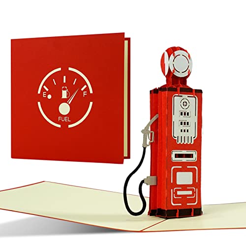 Diese-Klappkarten Buono Per Serbatoio, Buono Regalo Per Il Rifornimento, Bella Idea Regalo, Ad Esempio Per Il Compleanno O Per Natale, Ottimo Buono Re