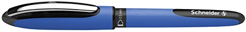 Schneider Penna A Sfera Slider Memo Xb (Con Cappuccio, Larghezza Linea - Xb, Colore Scrittura Nero, Permanente), 1 Pezzo