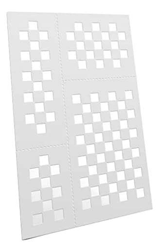 Stencil Flessibili Mylar - Scacchi (M)