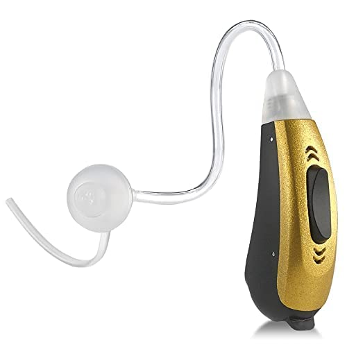 Mini Bte Slim Tube Dispositivo Audio Personale A Batteria Per L'Orecchio Sinistro Digitale Con 4 Impostazioni Programmabili - Leggero E Comodo Per L'U