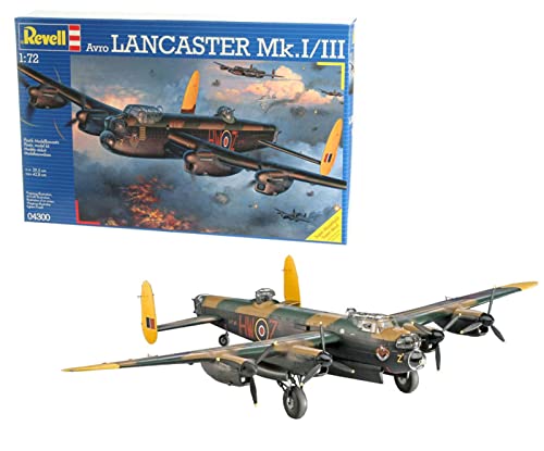 Revell- Avro Lancaster Mk. I/Iii Kit Aeromodello, Multicolore, 04300
