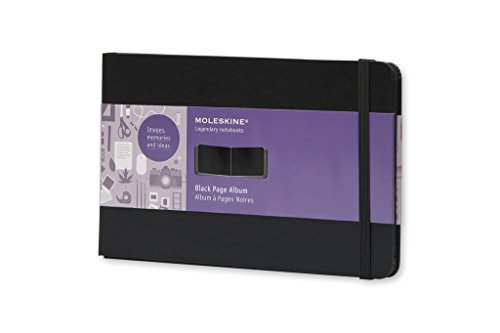 Moleskine Fo1A3 Album Pagine Nere, Large