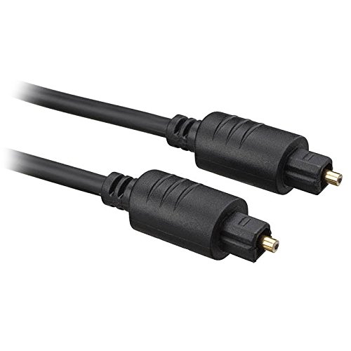 Technobebe.Shop Cavo Toslink Da 1.5 Mt M/M Audio Ottico Digitale In Fibra Ottica Optical Cable Tv