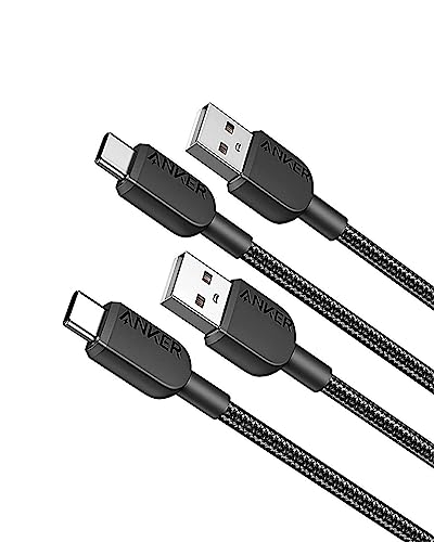 Anker Cavo Usb C, Confezione Da 2, 90Cm, 310 Caricabatterie Ricarica Rapida Per Iphone 16, 16 Plus, 16 Pro, 16 Pro Max, Samsung Galaxy Note 10 Note 9/