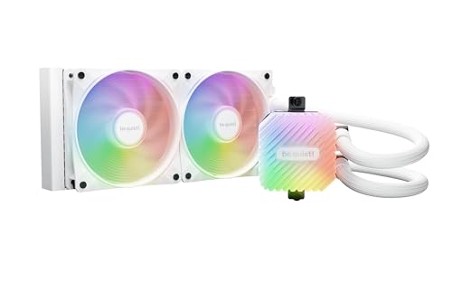 Be Quiet! Light Loop 240Mm | Sistema Di Raffreddamento Ad Acqua Tutto In Uno | Bianco | Bw021
