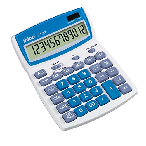 Ibico 212X Calcolatrice Da Tavolo - Blister - Ib410161