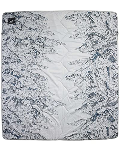 Kelioninä— Antklodä— Thermarest Argo Blanket - Pilka Su Kalnais