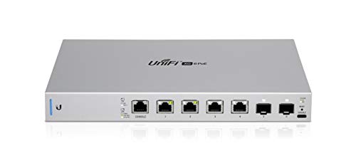 Ubiquiti Switch Unifi 4Xrj45 10Gbit/2Xsfp+ 10Gbit Managed Poe 19" Rack-Mountable, 10G Ethernet Sfp+ & Rj45 Ports