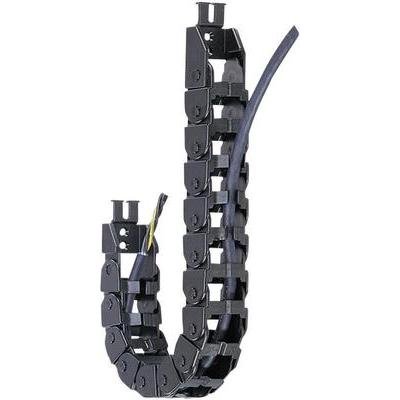 Igus Easy Chain® E-Kette® E08 E08.20.048.0 Catena Portacavi Connessione Speciale Perno Foro, Classificazione Ul94-V2