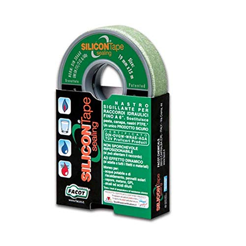 Nastro Silicon Tape H 14 Mm X 15 M