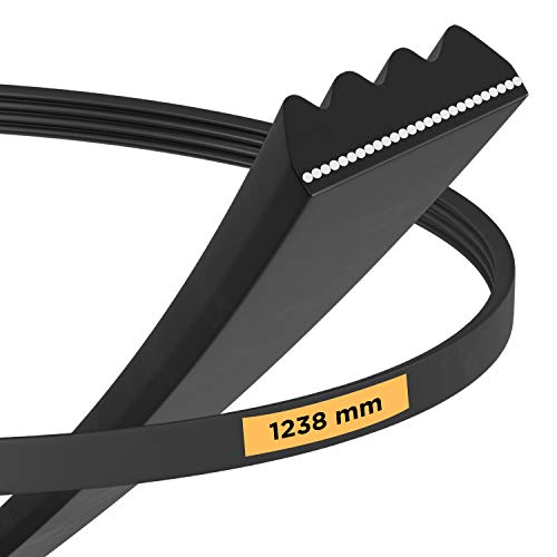 Vioks Cinghia Trapezoidale 4 Pje 1238 1239Pj5E Di Ricambio Per Whirlpool 481235818215 Indesit C00310973 Cinghie Di Ricambio Per Lavatrici
