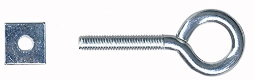 Occhioli Ferro C/Dado N 4 (M6X40) Art 182 Pz 20