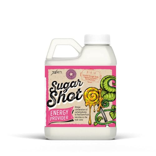 Xpert Nutrients Sugar Shot - Integratore Di Carboidrati Stimolatore Della Fioritura Per Aroma E Gusto (250 Ml)