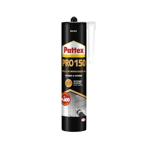 Pattex Pro 150 Colla Di Montaggio Poliuretanica, 495 G