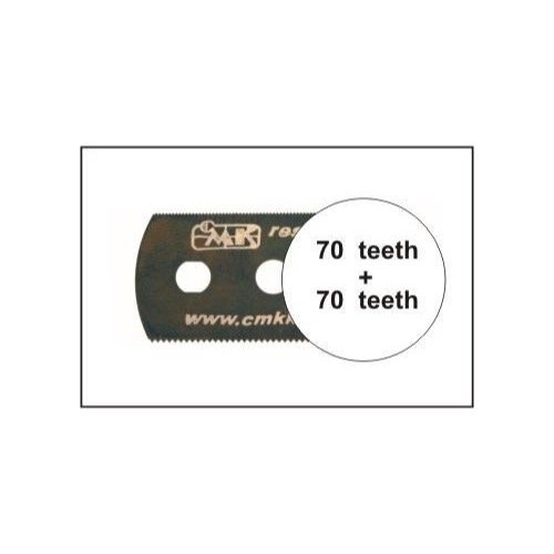 Cmk - Lame Da Taglio Di Precisione Seghettate Per Taglierino - Ultra Lisce Cmk/Jlc (5X)