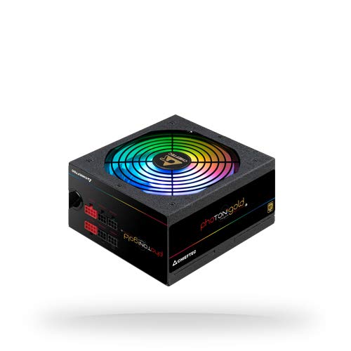 Chieftec Fuente De Alimentacion Photon Gold 750 W 20+4 Pin Atx Ps/2 Negro