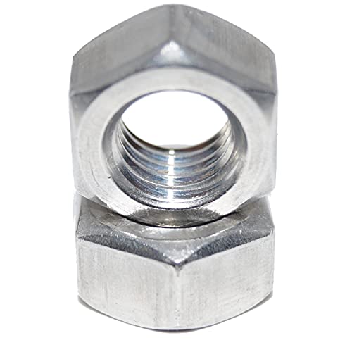 Dadi Esagonali 3,5, 6 Pezzi, Din 934, A2-50, In Acciaio Inox V2A, Dado Esagonale