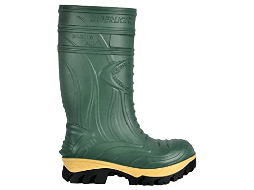 Cofra 00040-012.W47 Thermic D.Green S5 Met Stivali Antinfortunistici, Verde/Nero, Taglia 47