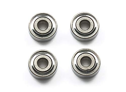 Tamiya 15519 Mini 4Wd Hg Round Hole Ball Bearings 4 Pezzi