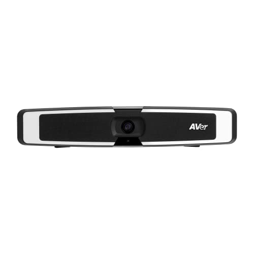 Aver Vb130 Intelligent Lighting Videobar Camera 4K 60 Fps 4Xzoom 120° Fov