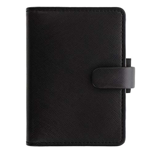 Filofax - Mini Organizer Saffiano Nero