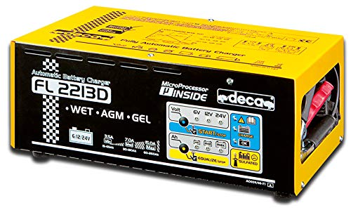 Deca 319800 Caricabatteria Automatico A Corrente Costante Fl 2213D
