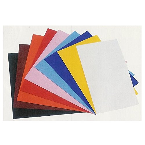 Fabriano Cartoncino 50X70 Rosso Gr.200 44353229 Pz20