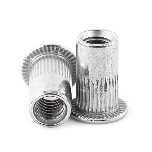 Dado A Rivetto In Acciaio Inox, Dado A Rivetto Cieco Filettato M3-M8 Dadi Filettati A Testa Interna Filettata Dado Rivetto(M8)