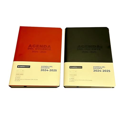 Agenda Del Docente 2024/25 Seven Cartomania Easy Plan Giornaliera