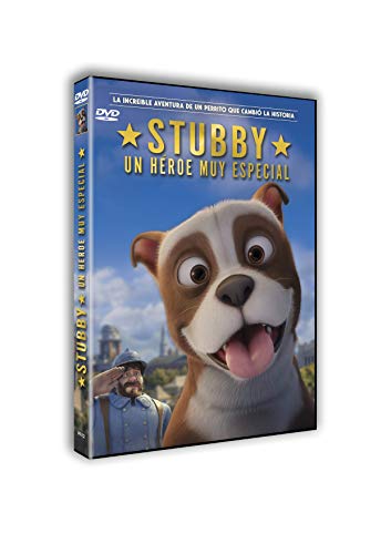 Stubby, Un Héroe Muy Especial Dvd 2018 Sgt. Stubby: An American Hero