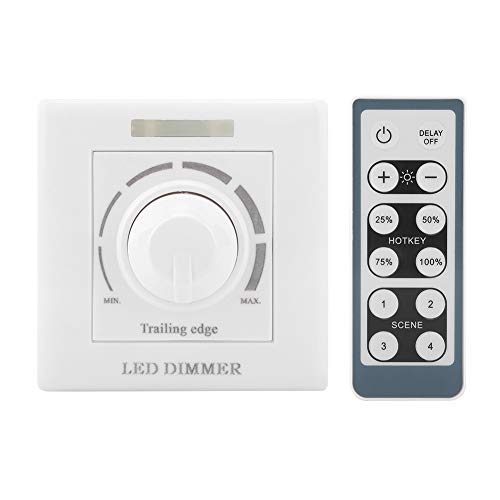 Dimmer Per Led Con Telecomando Ir Telecomando Per Telecomando 12 Tasti Regolabile Per Luce Domestica Da 200W(220V)