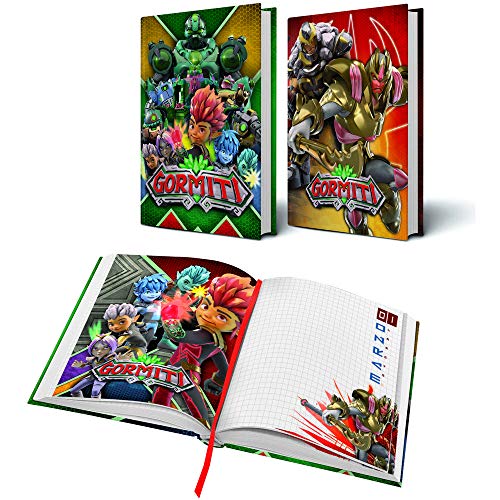 Gormiti - Diario 2020/2021 - Giochi Preziosi