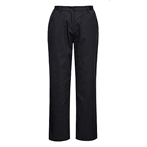 Rachel Chef Trousers Color: Black Talla: Large